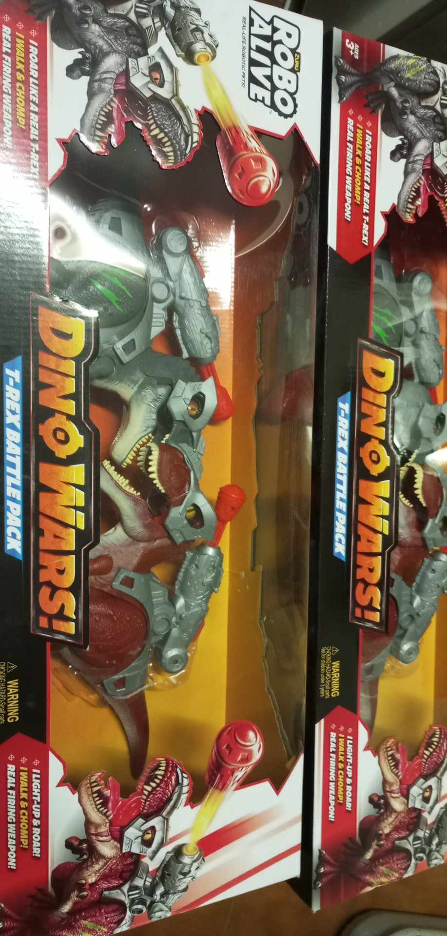 Zuru Robo Alive Dino Wars T-Rex