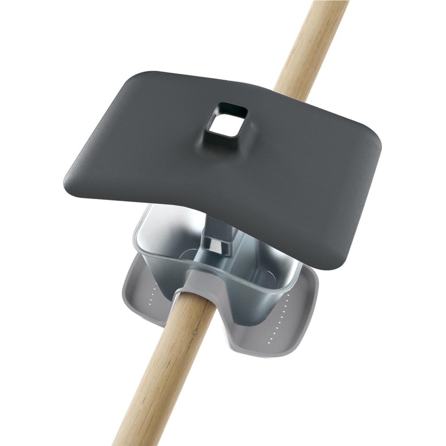 Krmítko pro ptáky BIRDYFEED DOUBLE šedý kámen 28cm