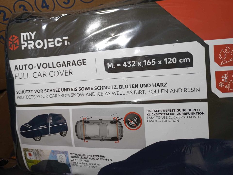 OCHRANNÁ PLACHTA NA AUTO MP VELIKOST M