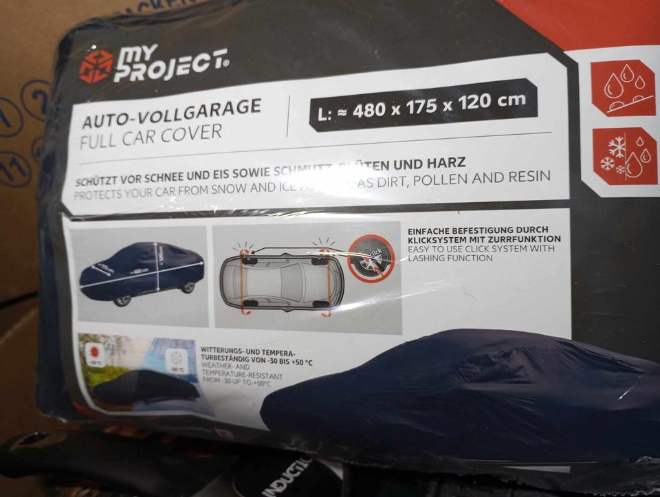 OCHRANNÁ PLACHTA NA AUTO MP VELIKOST L