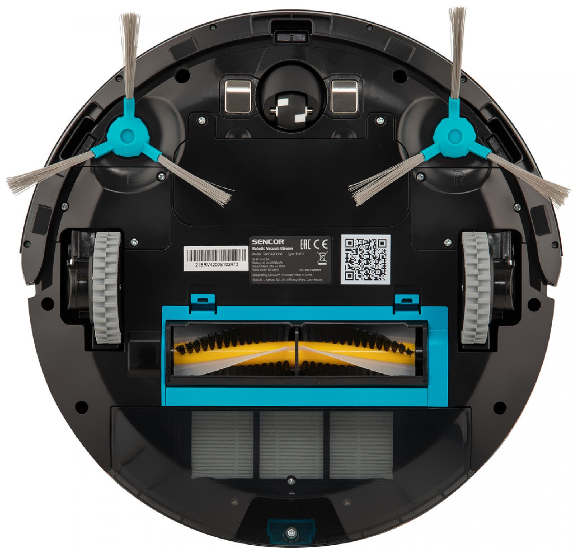 Robotický vysavač SENCOR SRV 4200BK