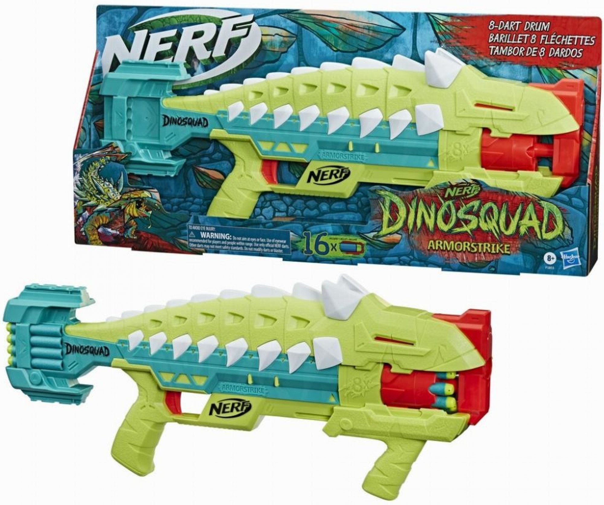 HASBRO NERF DINOSQUAD ARMORSTRIKE