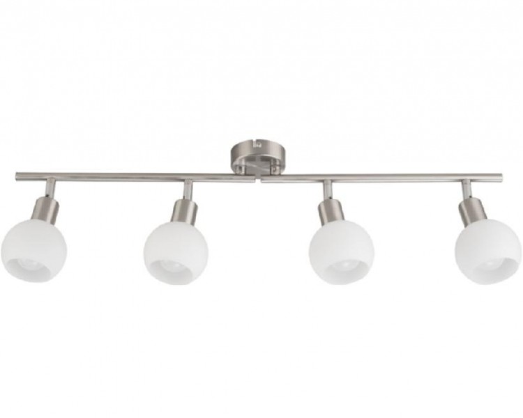 STROPNÍ LED SVÍTIDLO S 4 SVĚTLY čtvercové 14165402L