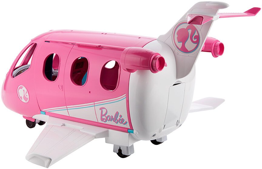 BARBIE - LETADLO SNŮ - MATEL GDG76