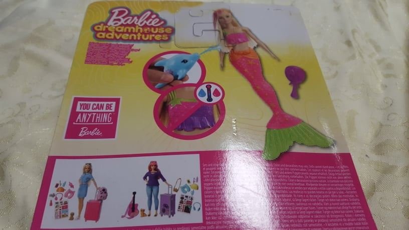 BARBIE MOŘSKÁ VÍLA - MATTEL GGG58