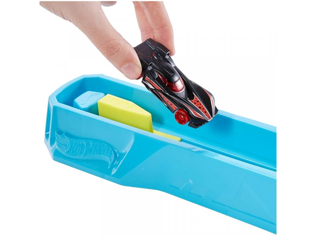 Mattel Hot Wheels GLC89 Track Builder Unlimited - Long Jump pack