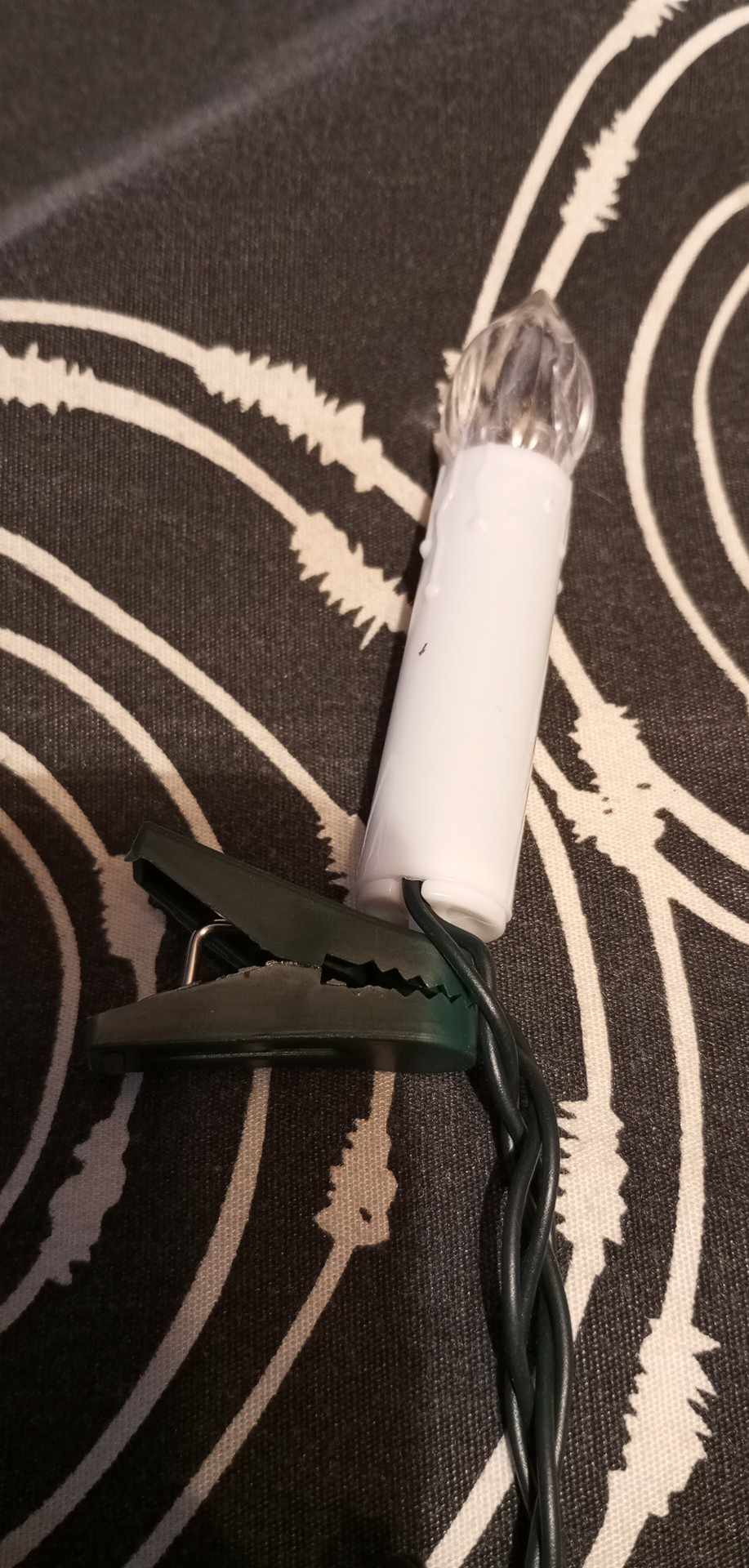 Elektrické vánoční svíčky na stromeček CORTINA 20 světel