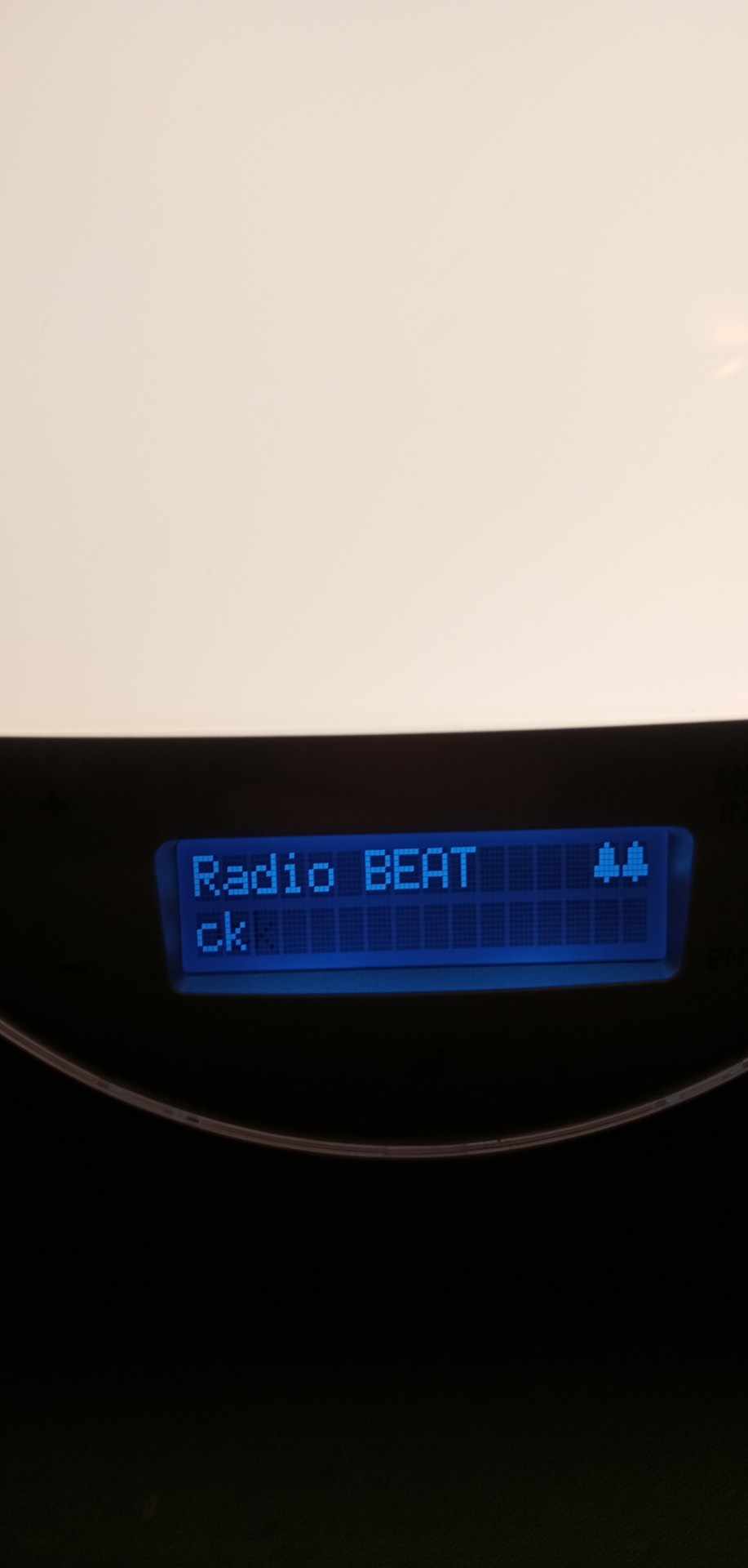 Světelný radiobudík AURIOL 344644 DAB+