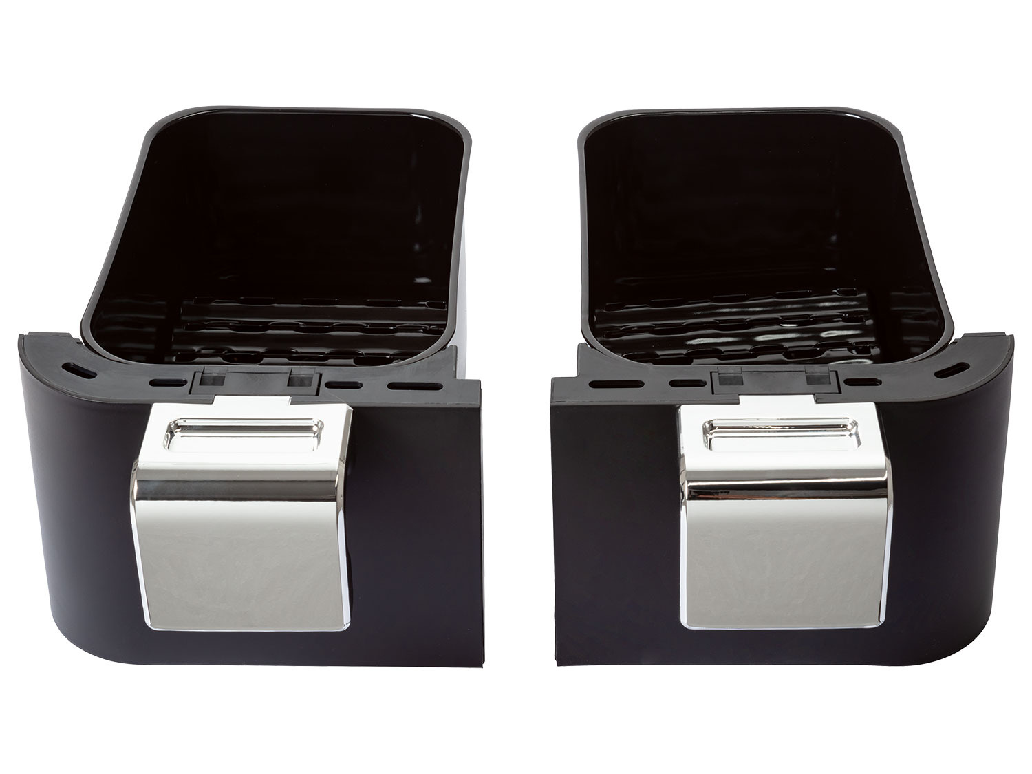 GOURMETmaxx Horkovzdušná fritéza, 2x 3,8 l