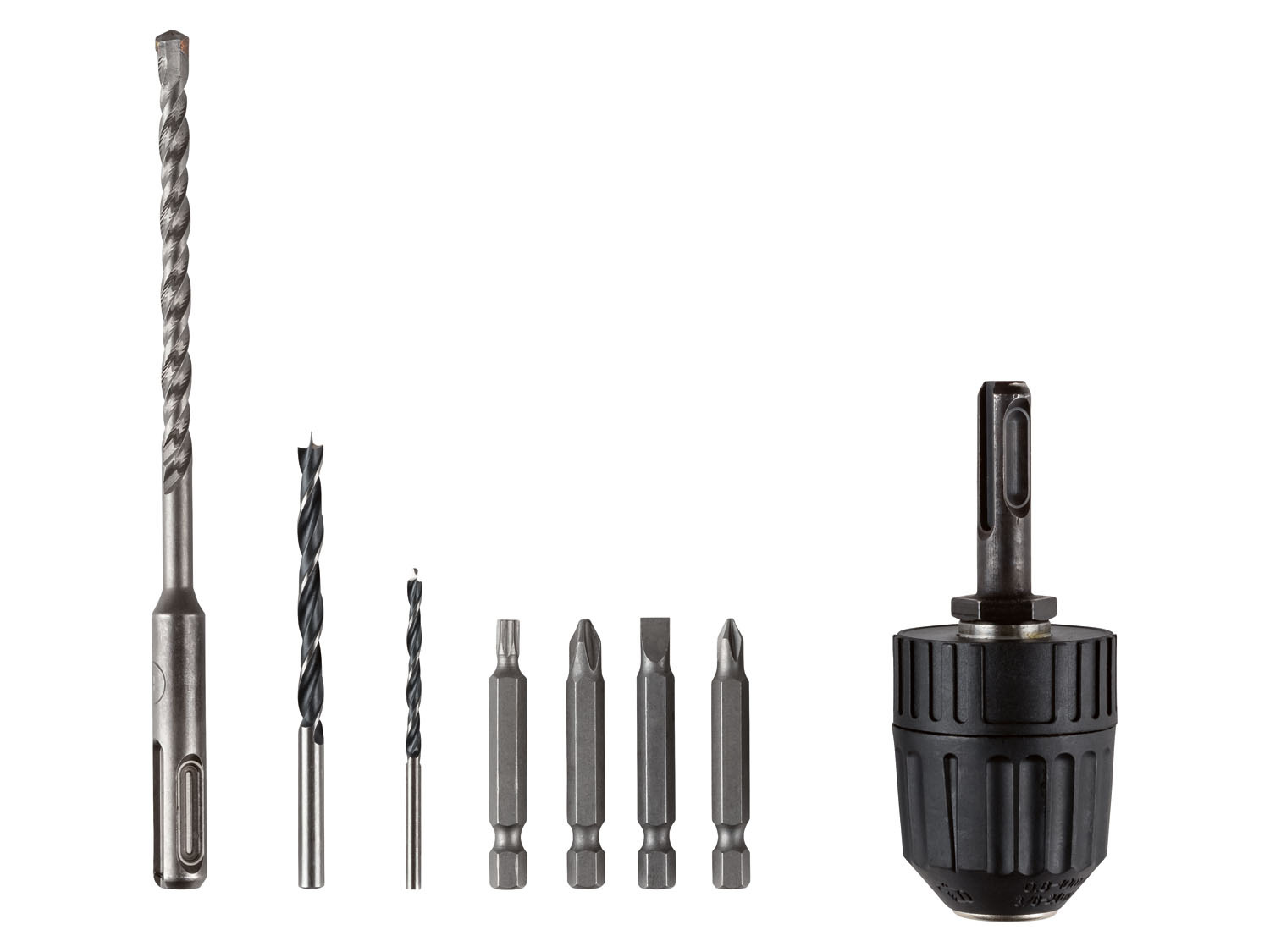 Aku vrtací kladivo PARKSIDE PBHA 12 A1 – bez akumulátoru a nabíječky