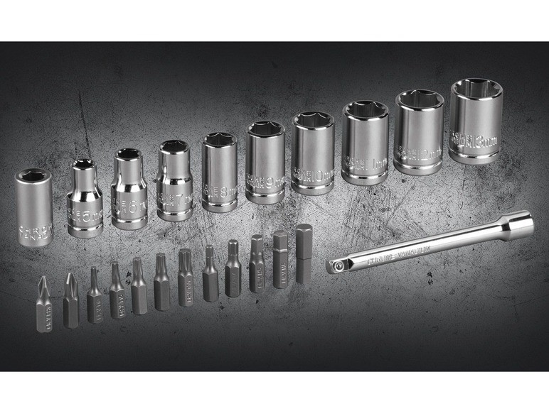 Pneumatický ráčnový utahovák PARKSIDE PDRS 27 A1 + KUFR