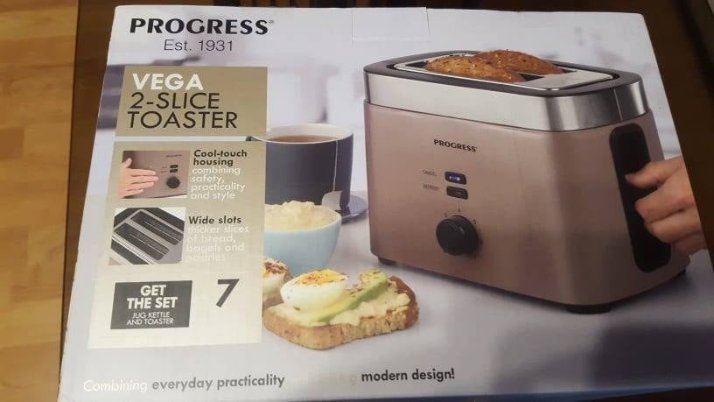 Toustovač Progress Metallics EK3215