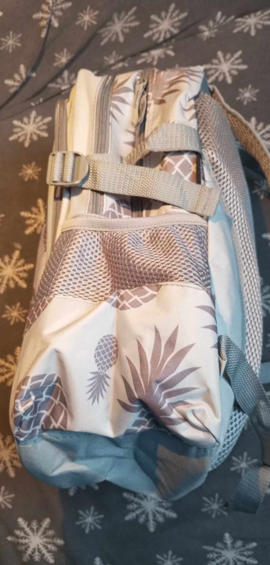 Školní batoh OXYBAG - ANANAS
