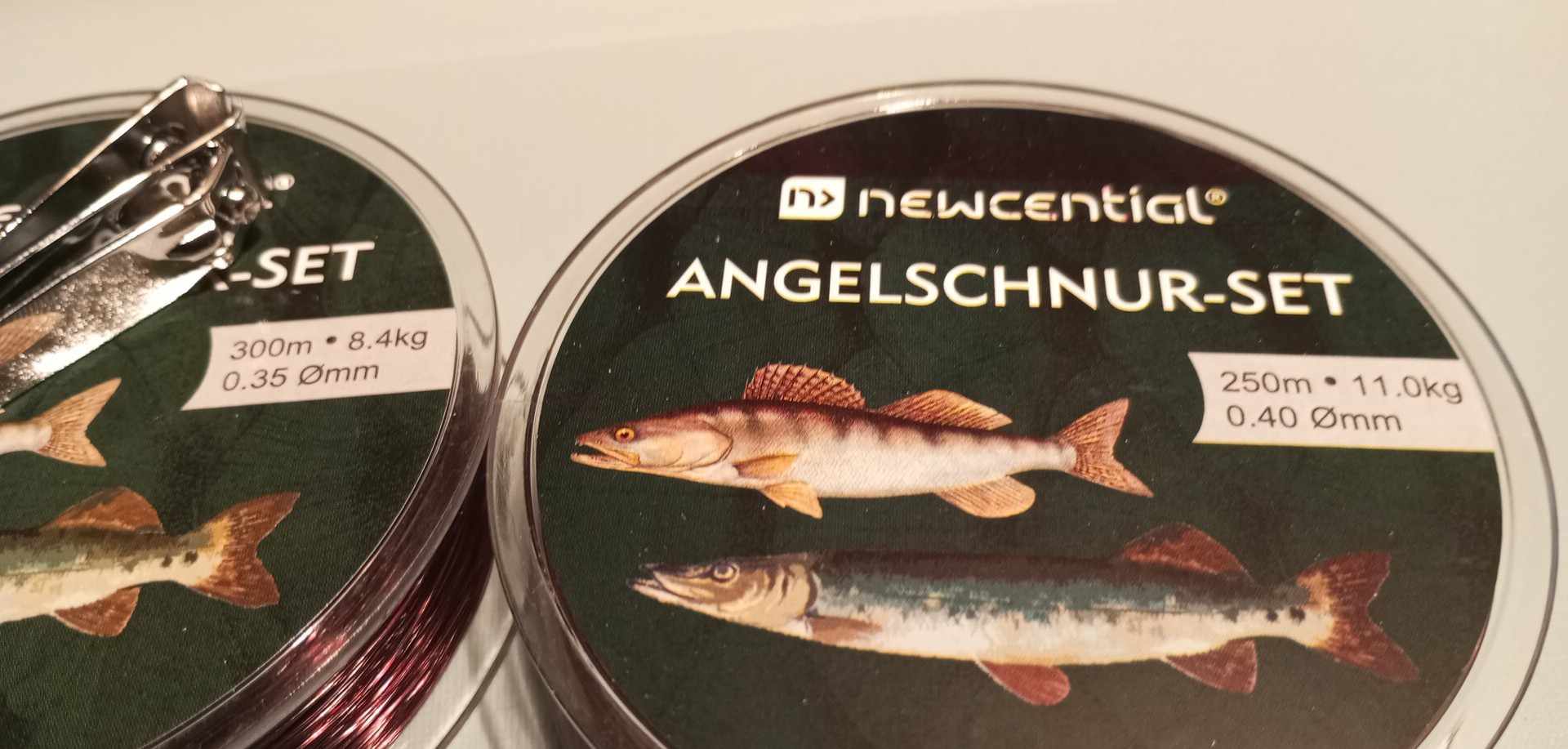 Sada vlasců na štiky a candáty Newcential + stípátko