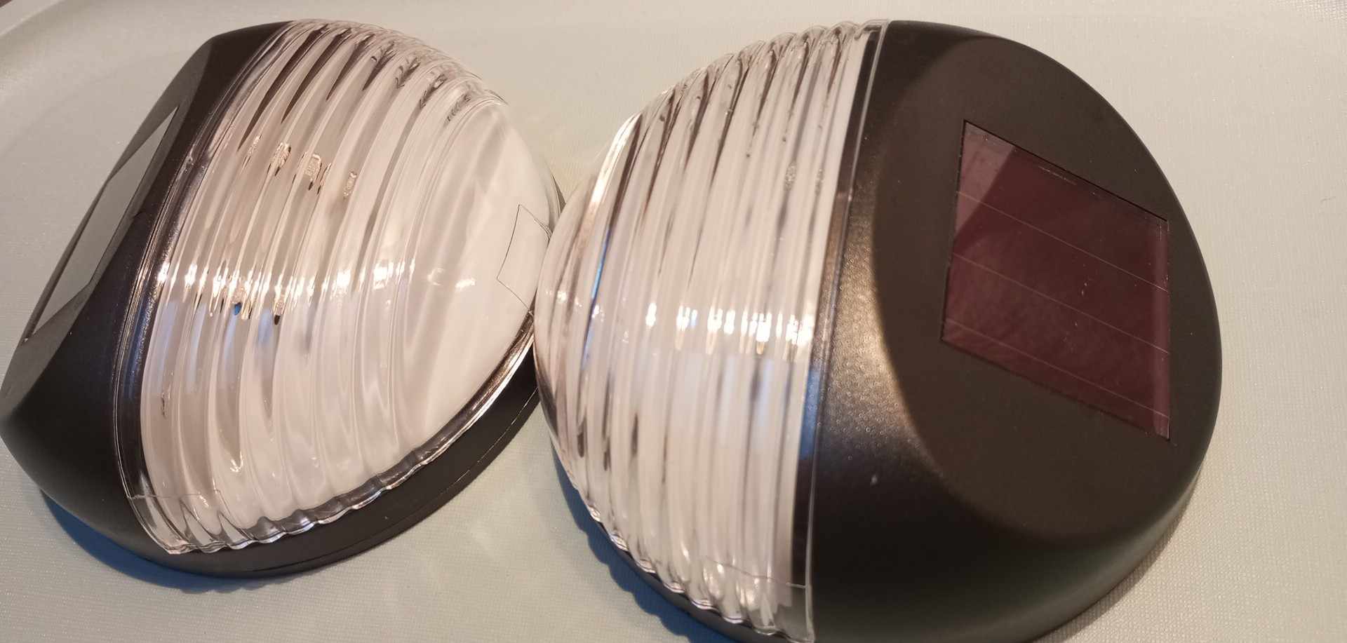 2 x LED SOLÁRNÍ DEKORAČNÍ SVĚTLO 