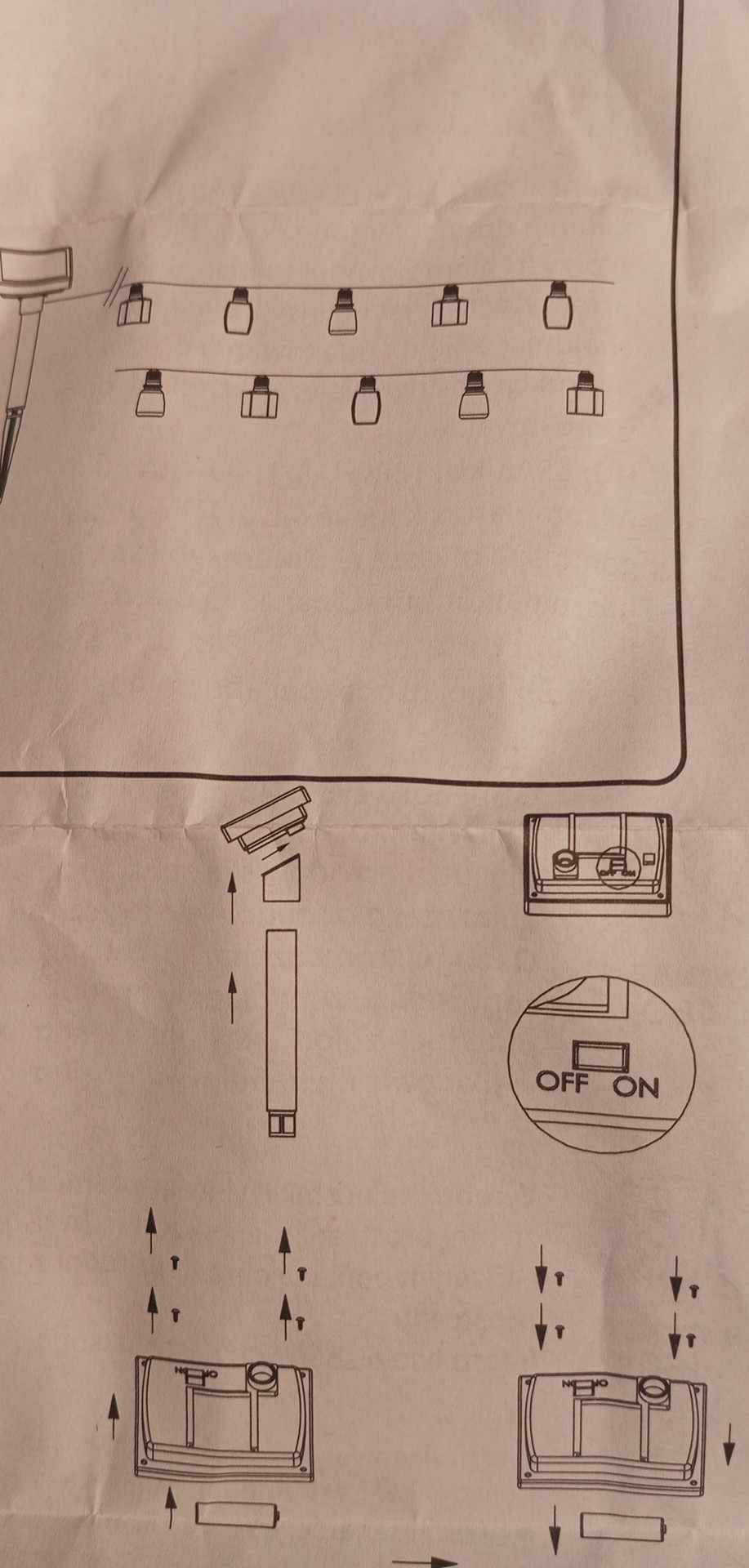 LED SOLÁRNÍ SVĚTELNÝ ŘETEZ 10 KS LAHVIČKY