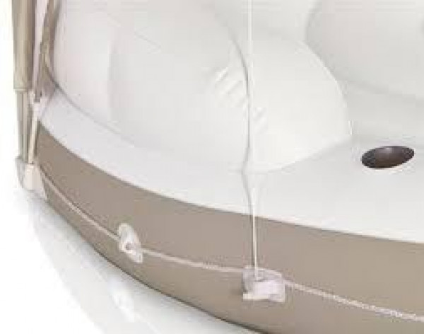 Nafukovací lehátko Intex 58292 Canopy Island 199×150 cm