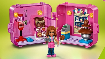 LEGO® Friends 41407 Herní boxík: Olivia a dortíky