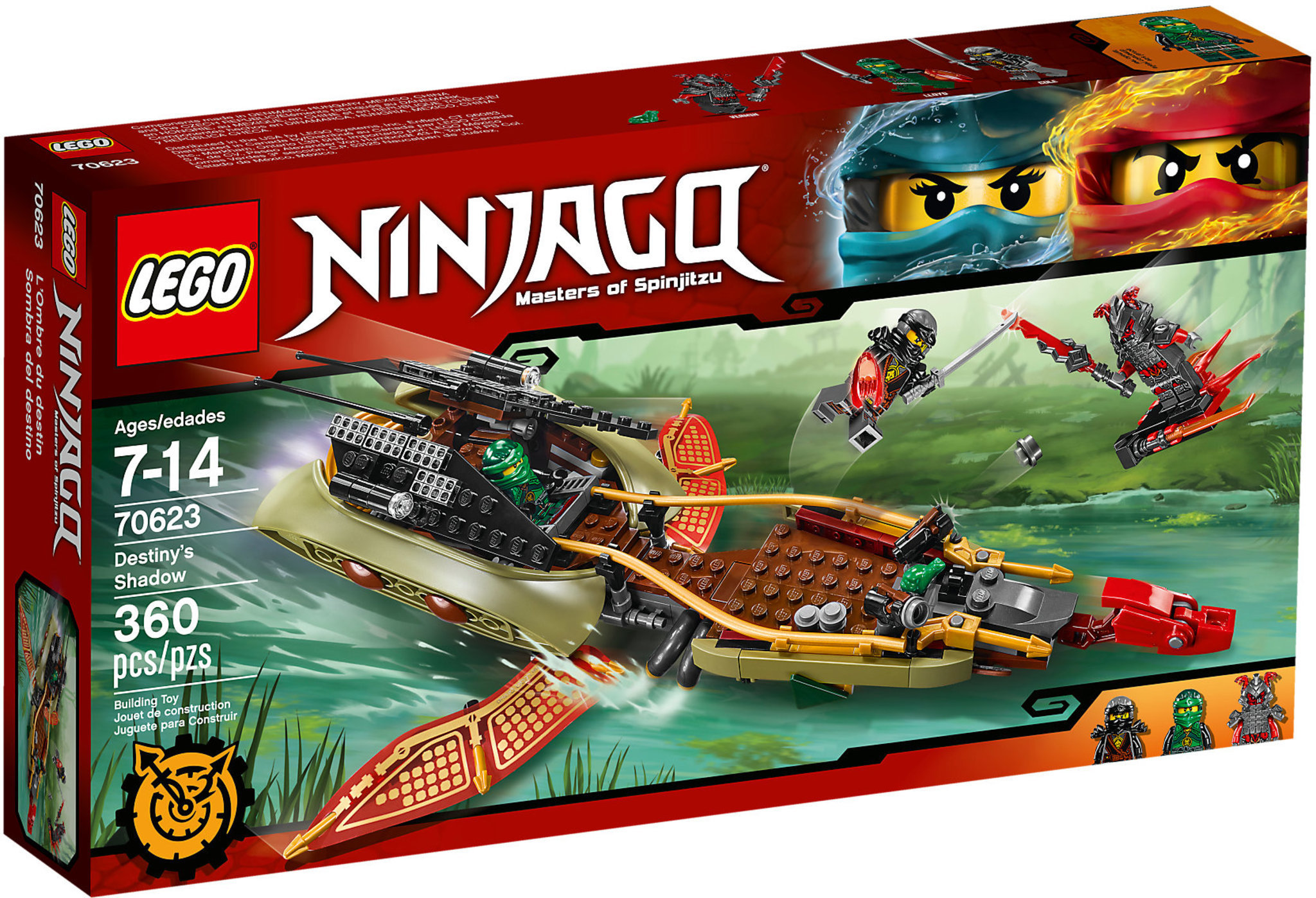 LEGO® NINJAGO® 70623 Stín osudu