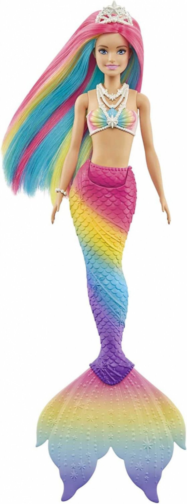 Barbie Duhová mořská panna GTF89