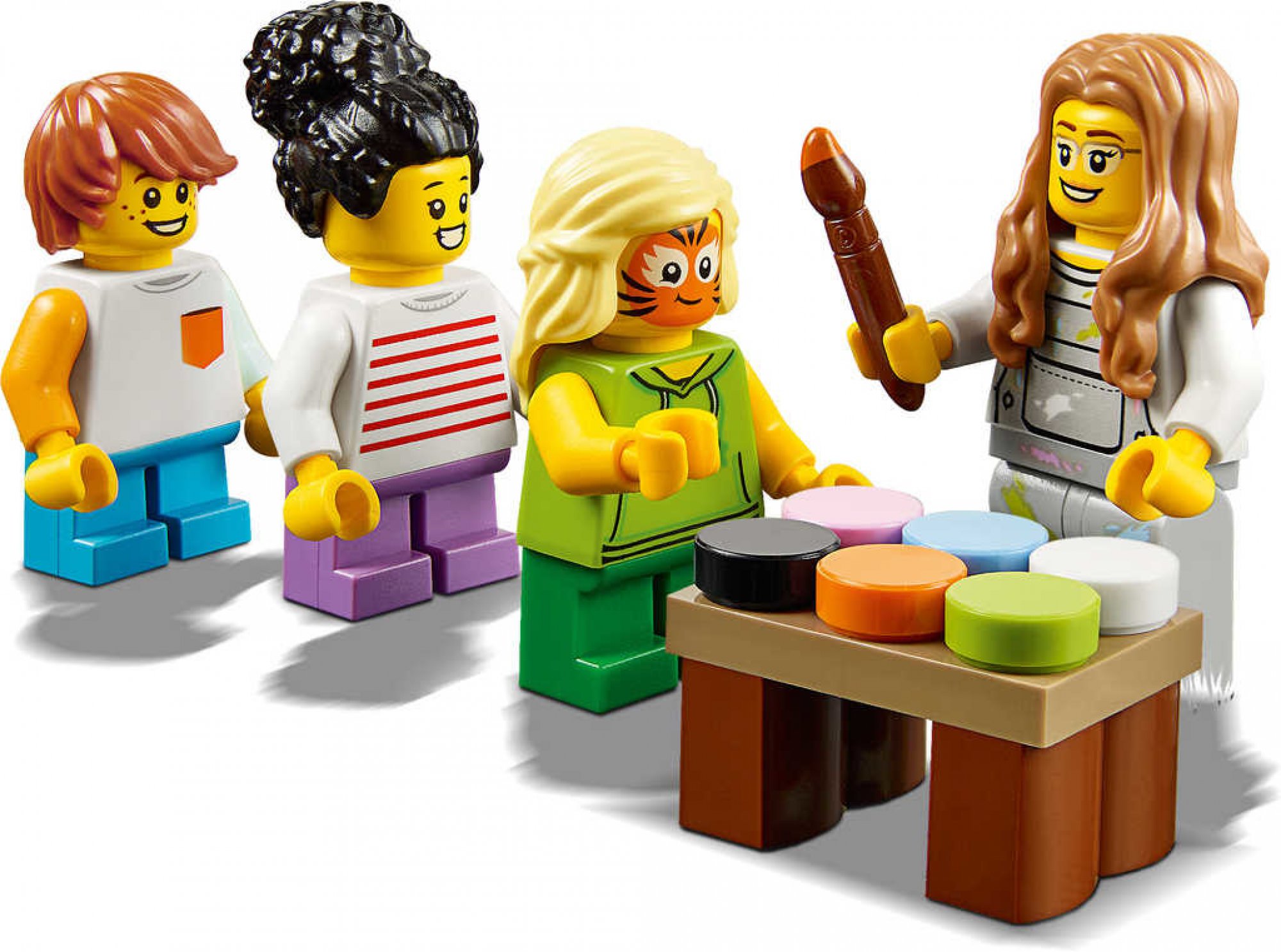 LEGO® City 60234 Sada postav Zábavná pouť