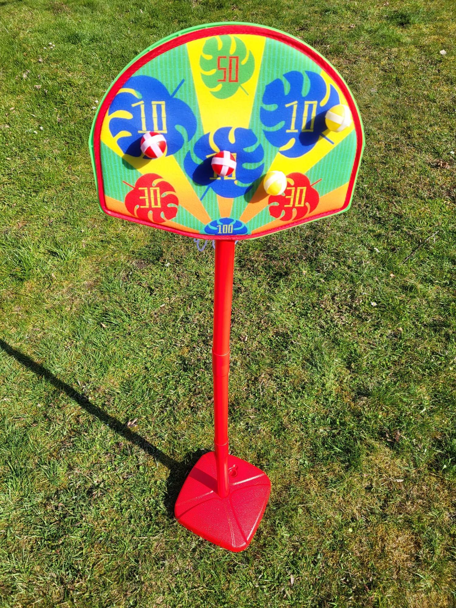 Dětská zahradní sportovní sada 5 v 1 Carousel