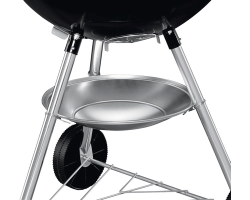 Gril Weber Bar-B-Kettle (47 cm, černý)