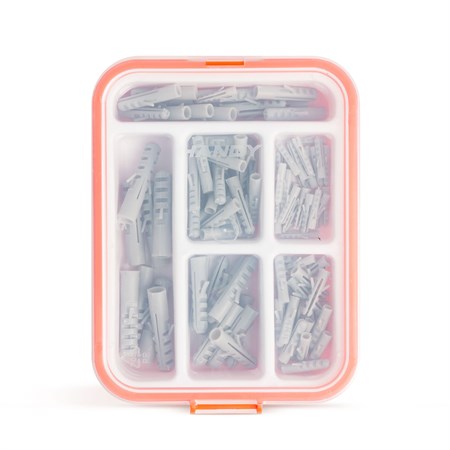 Sada hmoždinek HANDY 04286 100ks + krabička 