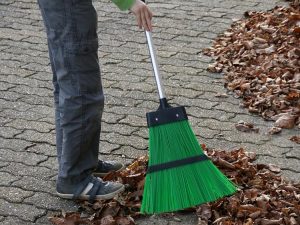Teleskopické koště ProGarden - skládací