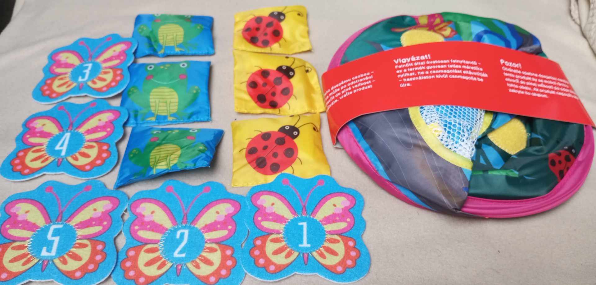 Terč s házecími sáčky Carousel