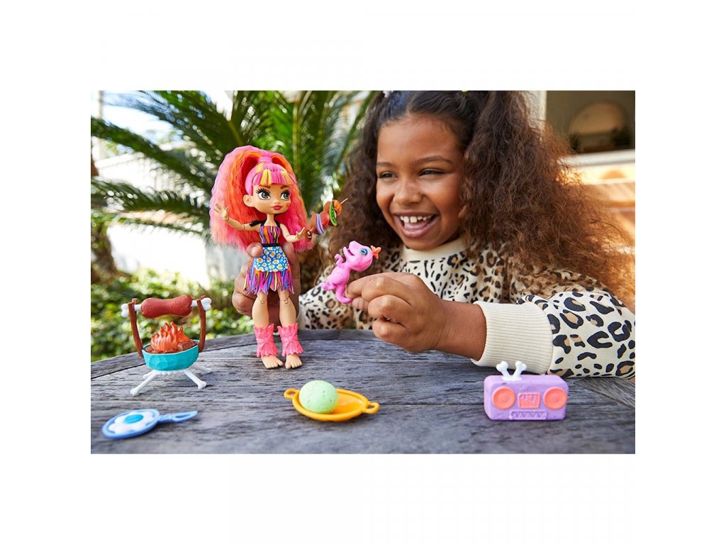 Mattel Cave Club Příběh z jeskyně Emberly GNL96