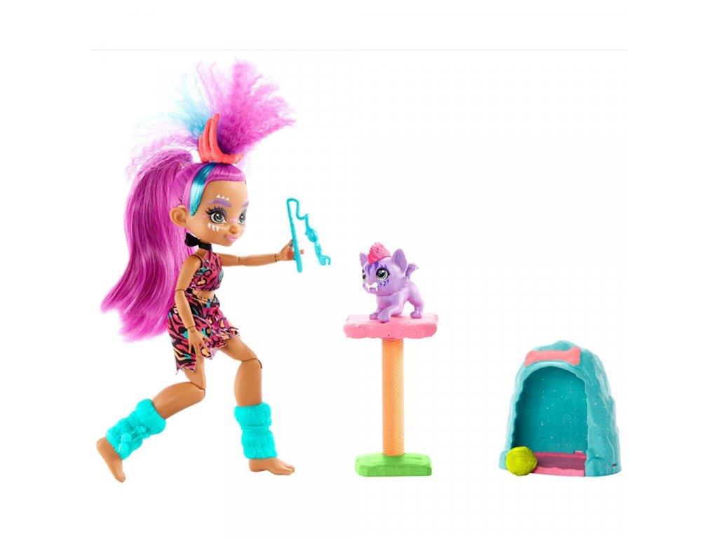Mattel Cave Club Příběh z jeskyně Roalarai GNL95