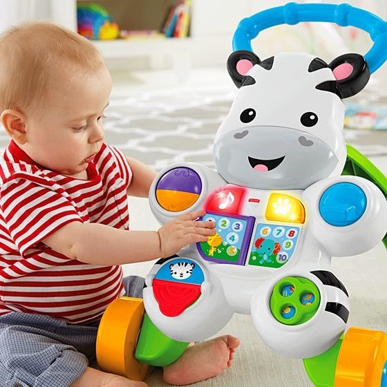 Fisher Price Interaktivní Chodítko Zebra