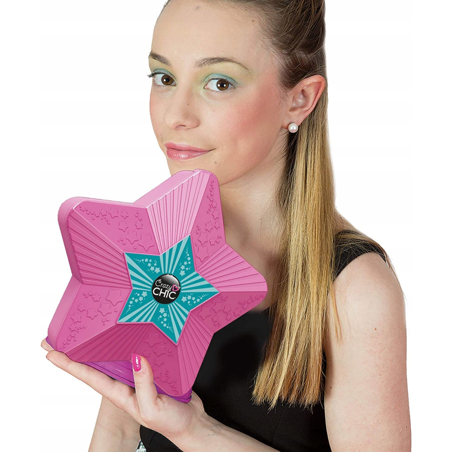 Clementoni Crazy Chic Super Star Make up 17650