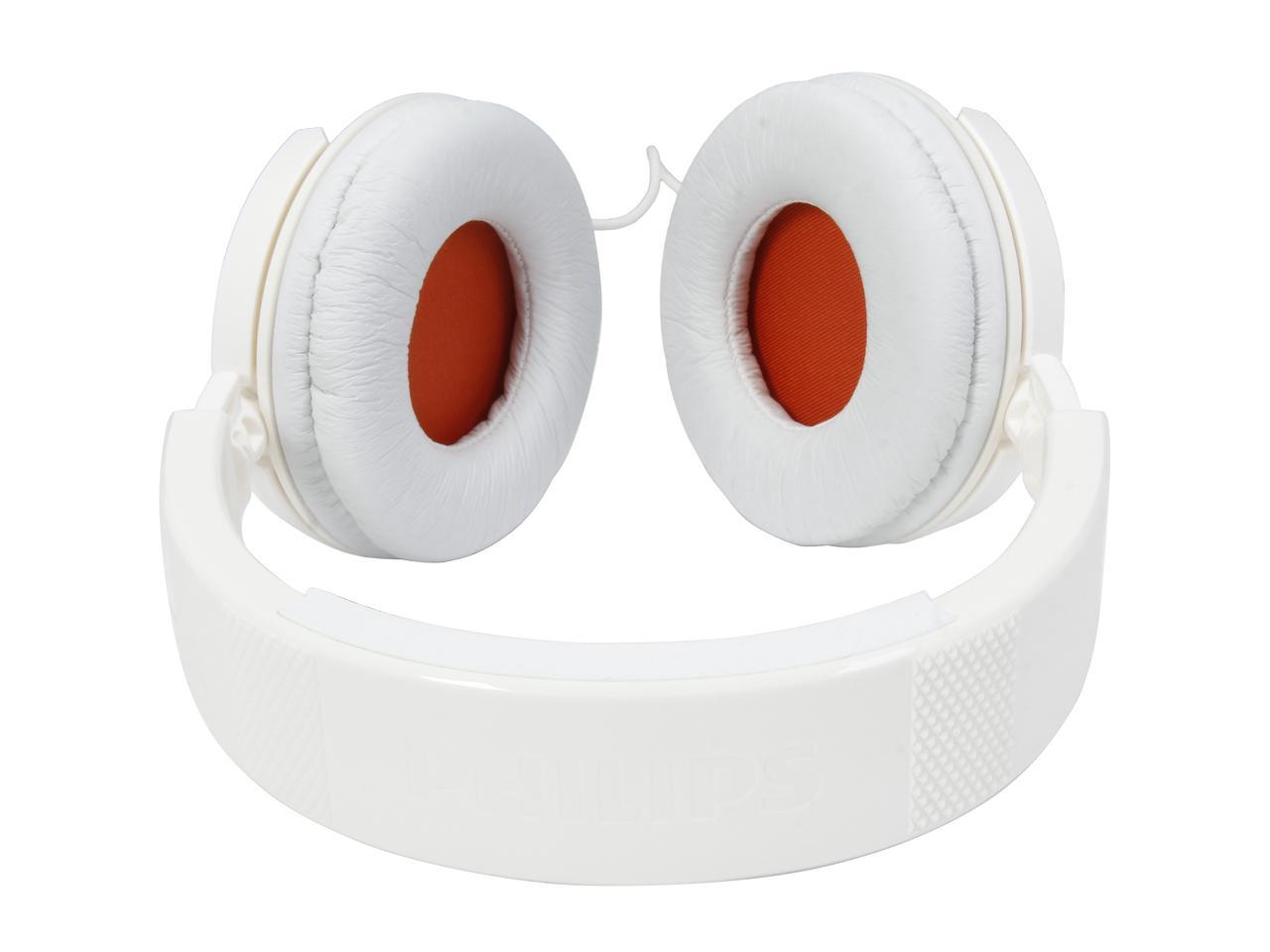 Sluchátka Philips SHL3105wt DJ Over-Ear Headphones - White