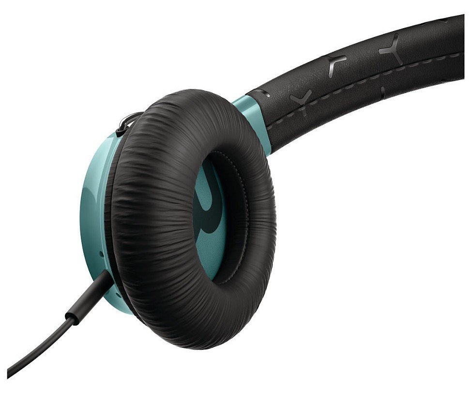 Sluchátka Philips SHL5300 - tyrkysová