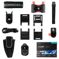 Kitvision Rush HD100W voděodolná outdoor kamera WIFI - černá