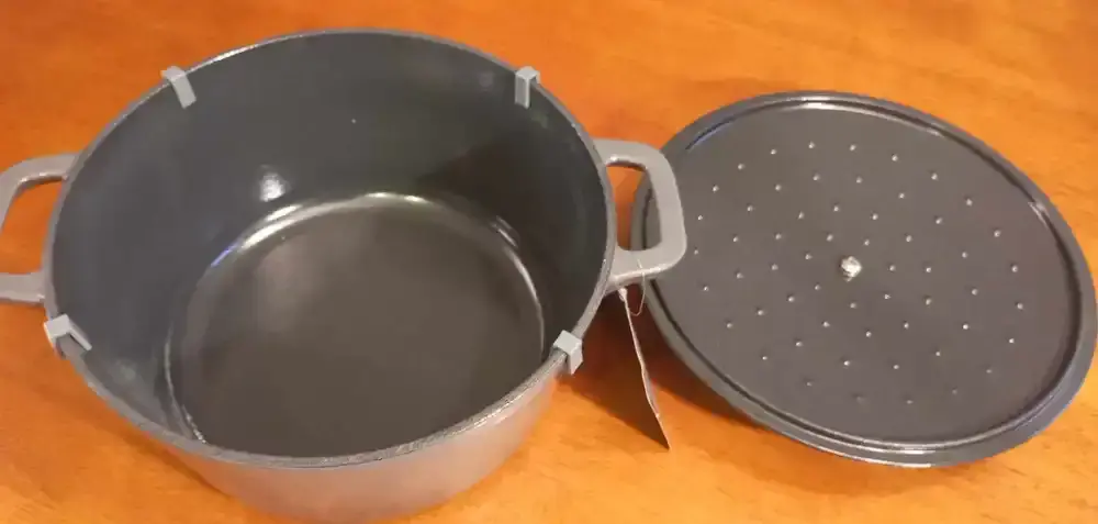 Litinový hrnec Go Cook 28 cm - 4,6 l