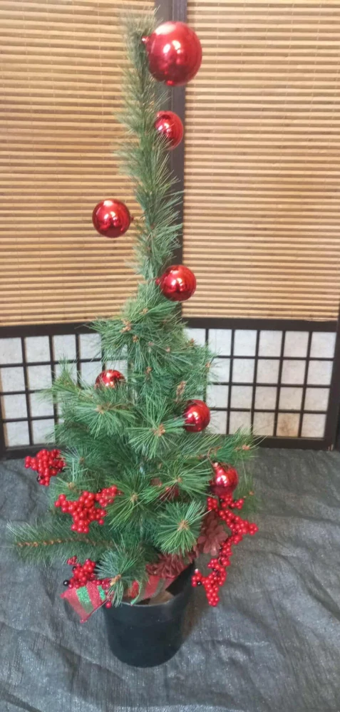 UMĚLÝ VÁNOČNÍ STROMEČEK GRINCH TREE 75CM