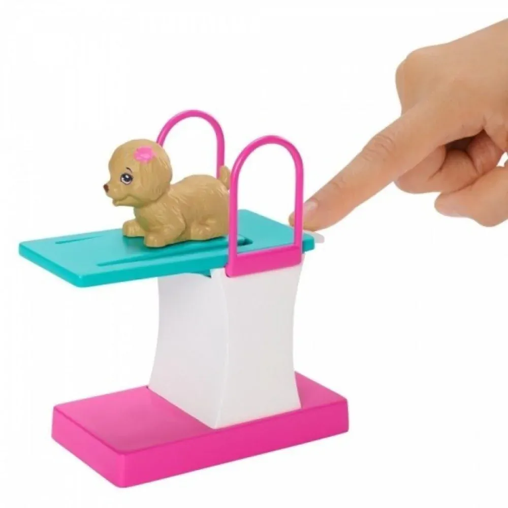 Set Mattel Barbie Plovák s pejskem GHK23