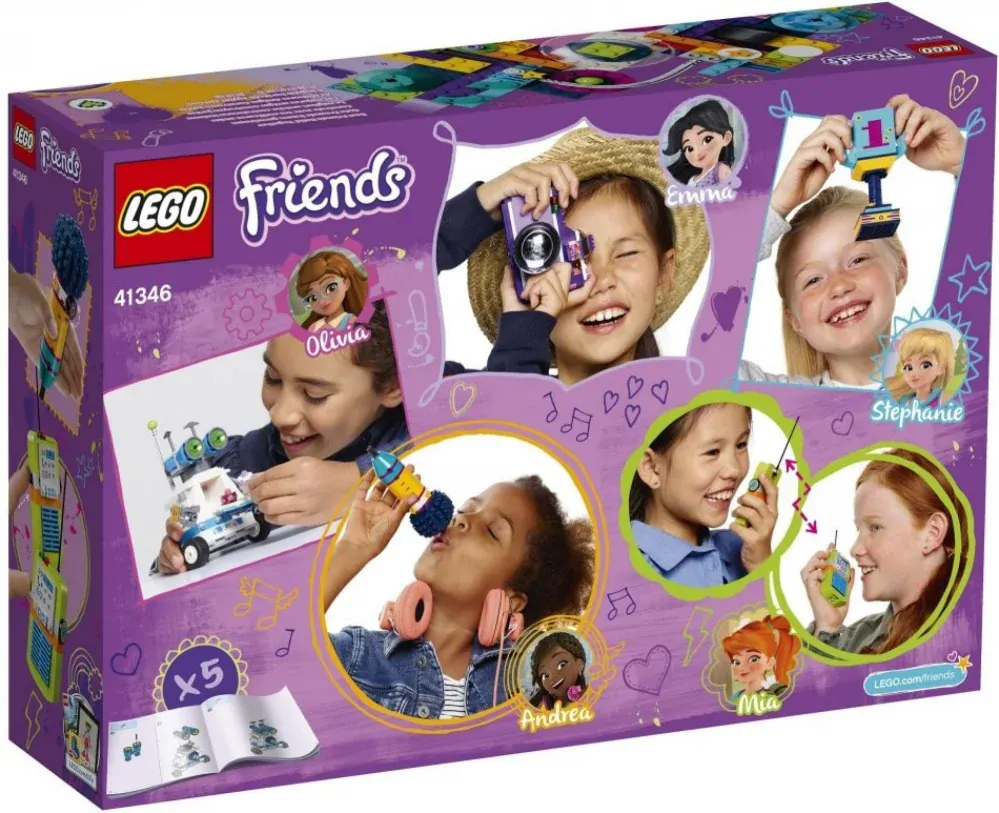 LEGO® Friends 41346 Krabice přátelství