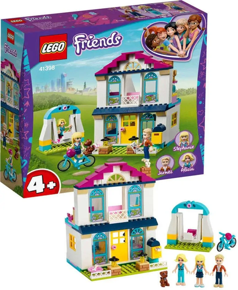 LEGO® Friends 41398 Stephanie a její dům