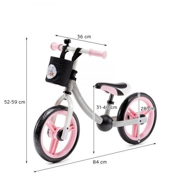 Odrážedlo Kinderkraft 2way + příslušenství