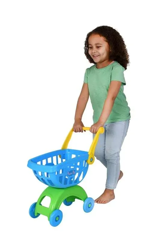 Peppa Pig Pokladna a nákupní vozík
