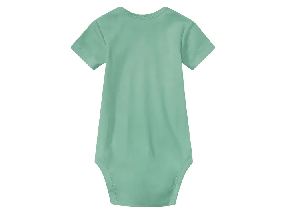 Dívčí body s krátkými rukávy Kuniboo BIO, 5 kusů vel. 74/80