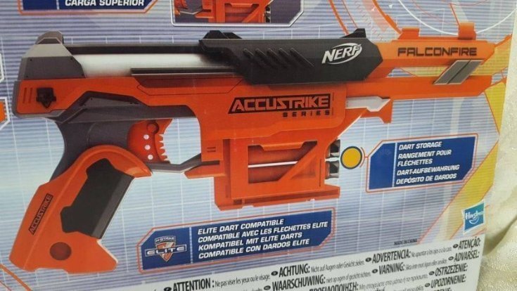 Nerf Accustrike FalconFire Hasbro