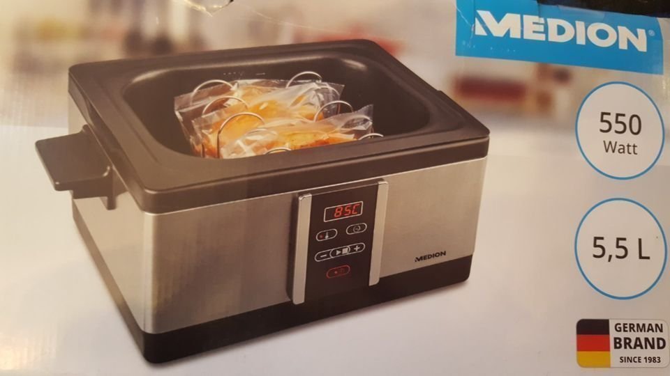 Hrnec na pomalé vaření MEDION Sous-Vide
