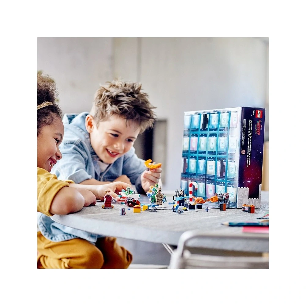 LEGO 76231 MARVEL Adventní kalendář Strážci Galaxie