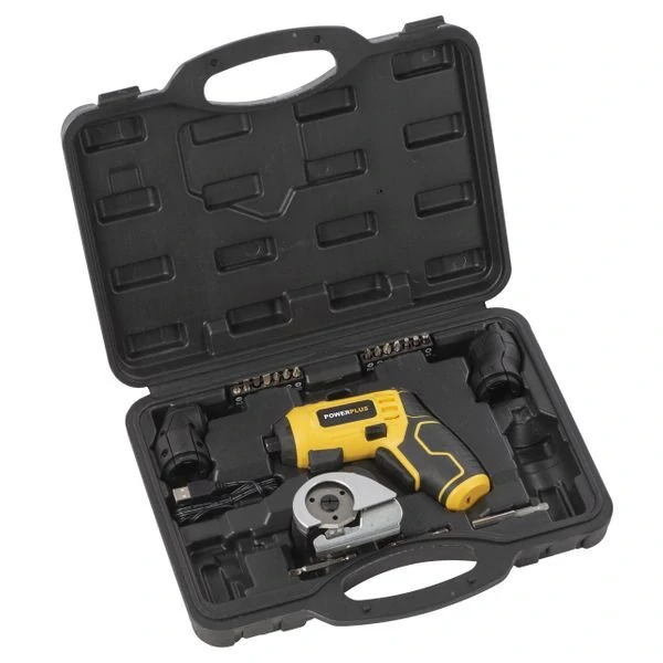 Kompaktní multifunkční šroubovák 3,6V - 3v1 - POWERPLUS POWX00408