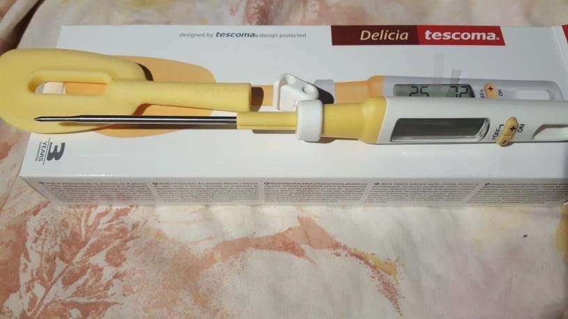 Digitální měřič teploty se stěrkou Tescoma Delícia AŽ 250°C